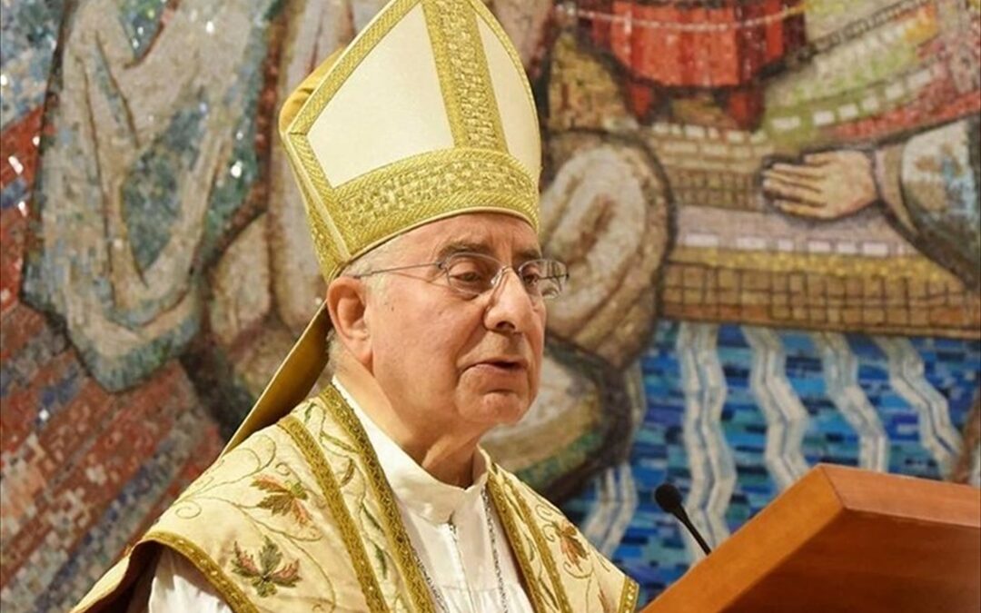 O sétimo aniversário de morte do Arcebispo Pichierri